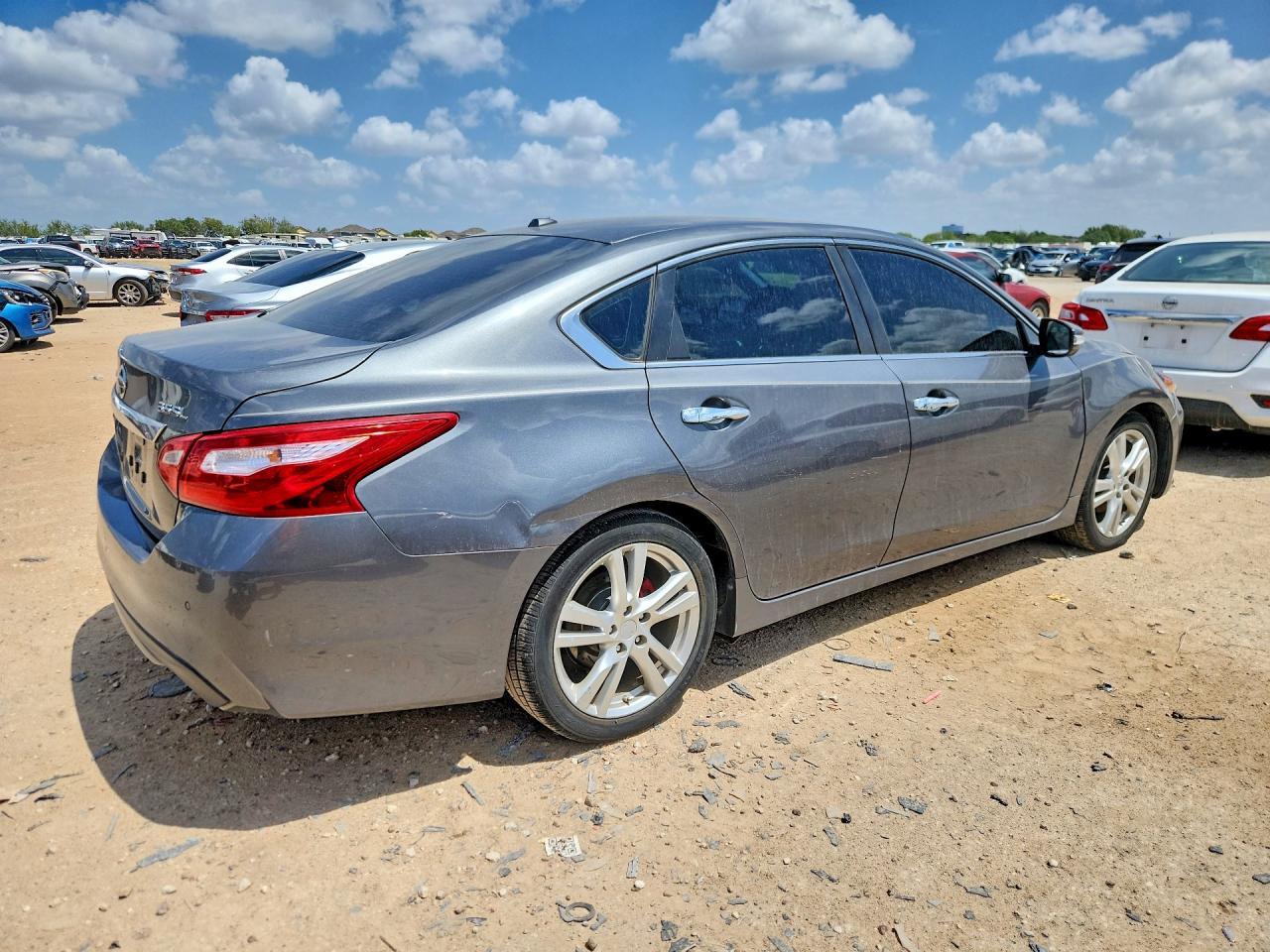 2017 Nissan Altima 3.5 Sl - Фото 3