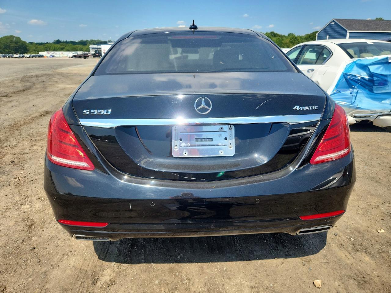 2015 Mercedes-Benz S 550 4Matic - Фото 6