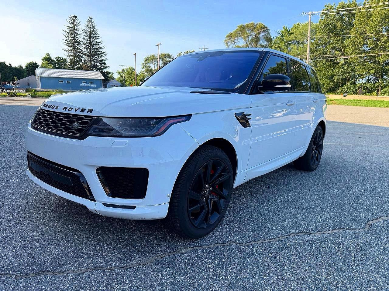 2018 Land Rover Range Rover Sport Autobiography Dynamic - Фото 2