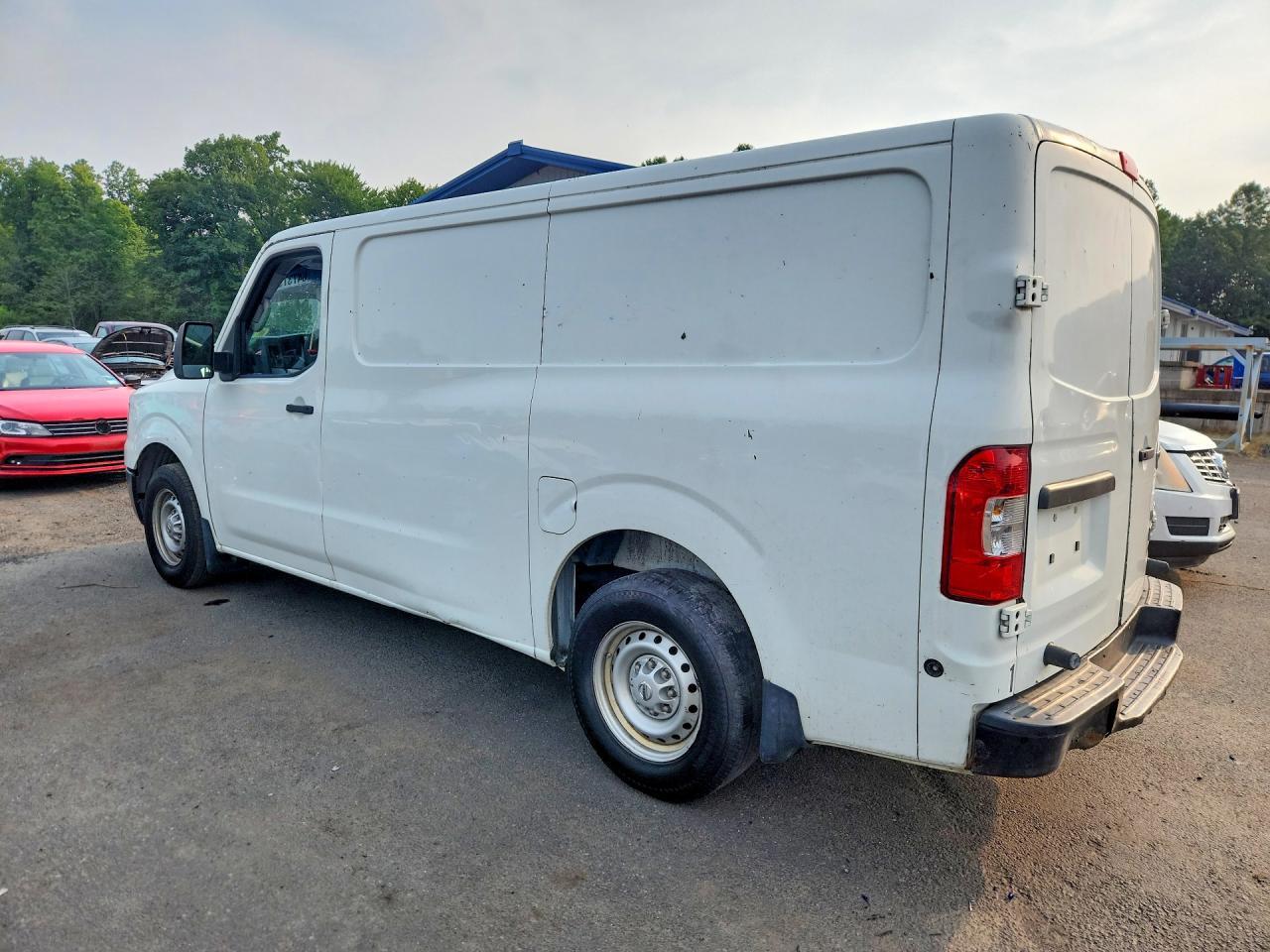 2014 Nissan Nv 2500 Hd S - Фото 2