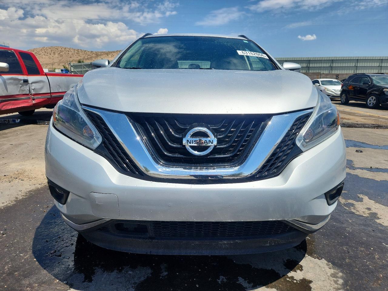 2018 Nissan Murano Sv - Фото 5