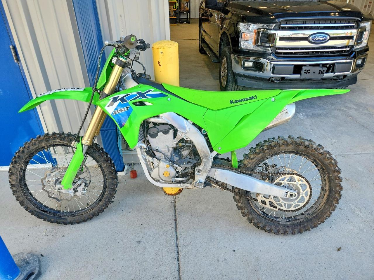 2026 Kawasaki Kx252 C Dirt Bike - Фото 3