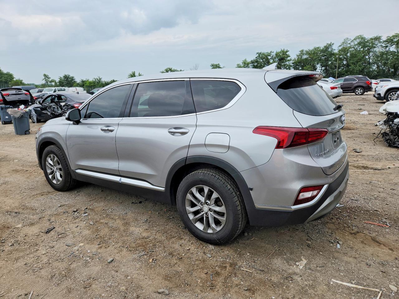 2020 Hyundai Santa Fe Sel - Фото 2