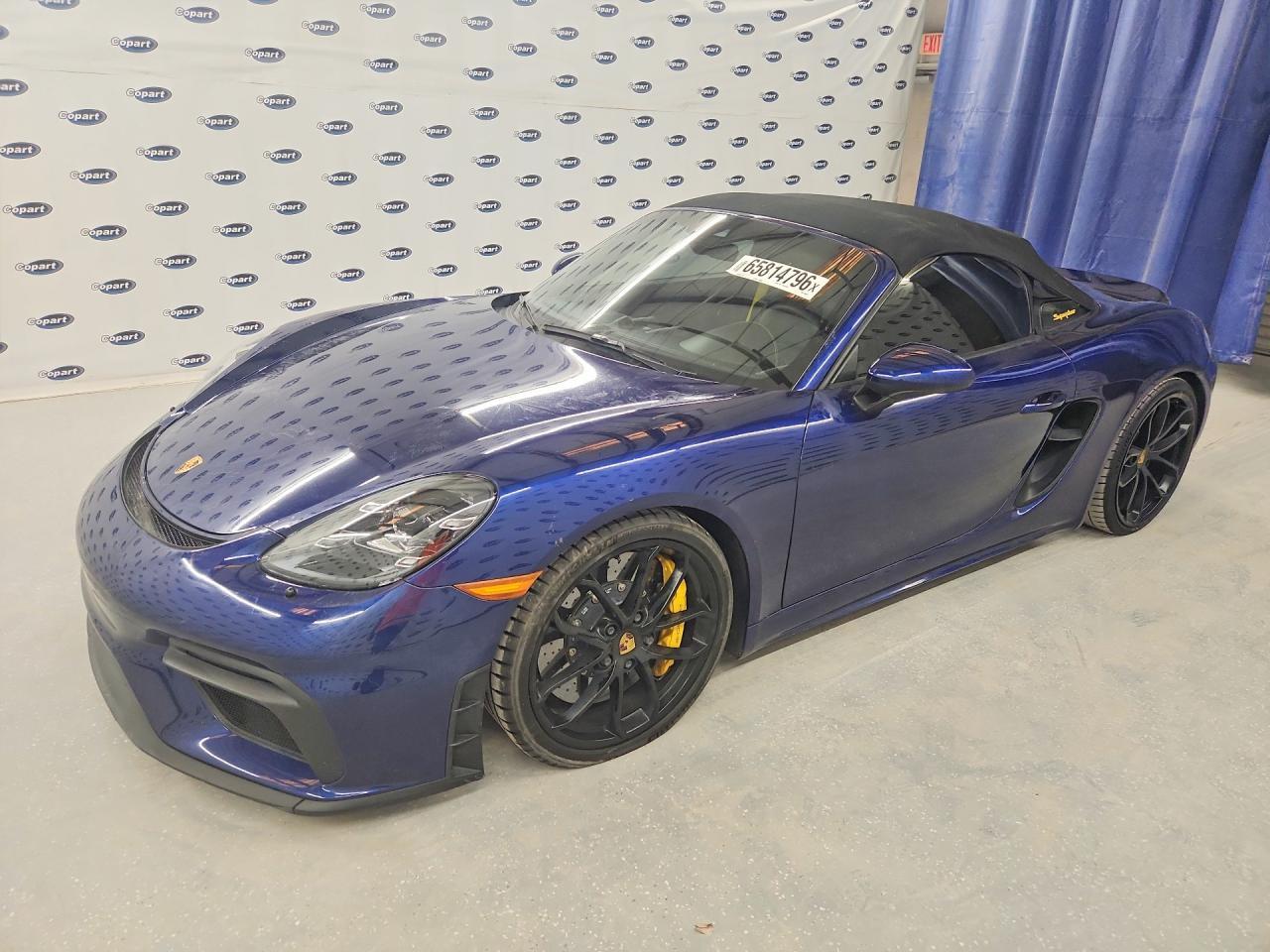 2021 Porsche Boxster Spyder