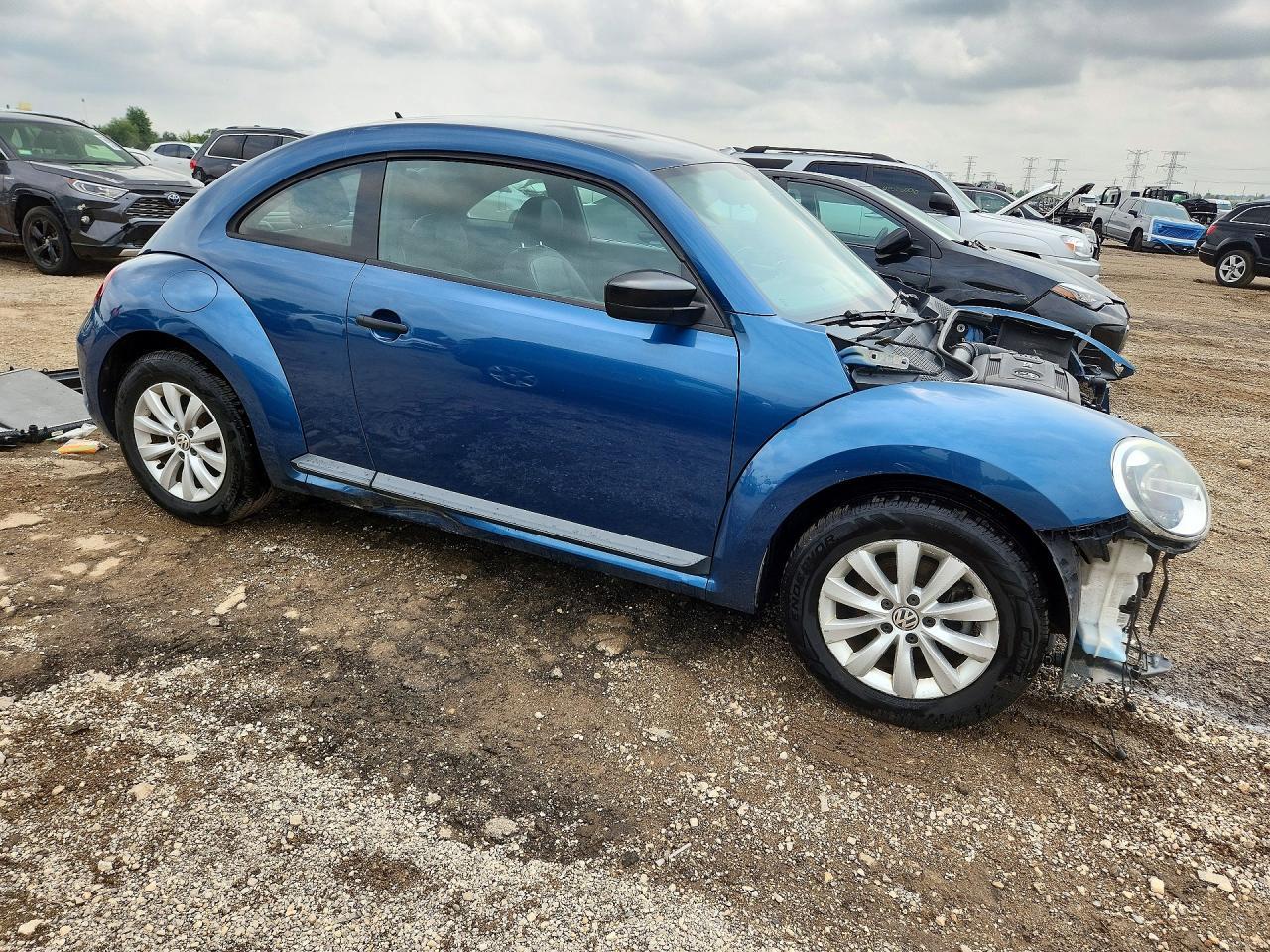2017 Volkswagen Beetle 1.8T - Фото 4