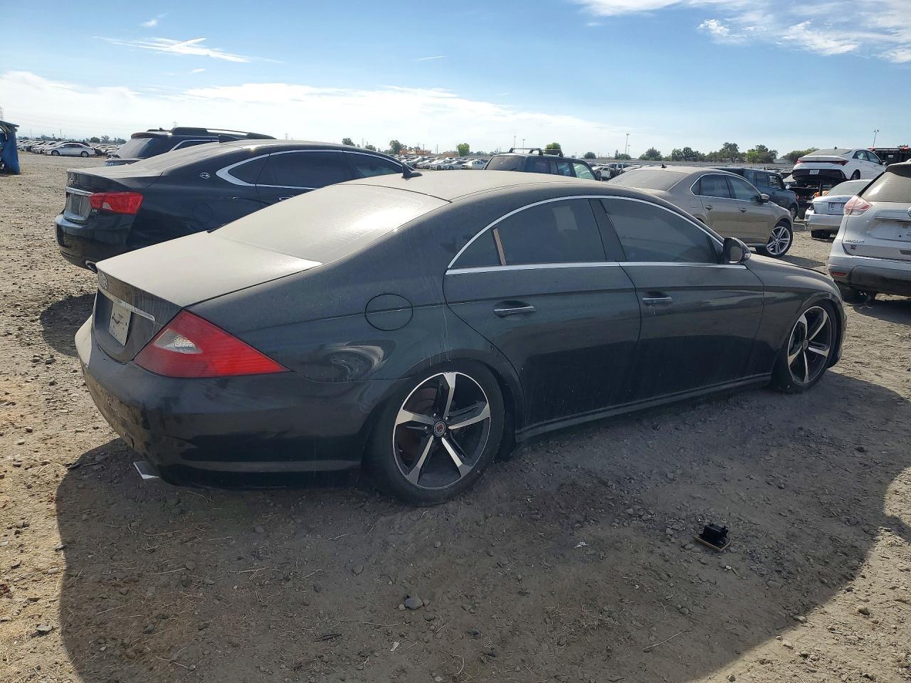 2008 Mercedes-Benz Cls 550 - Фото 3
