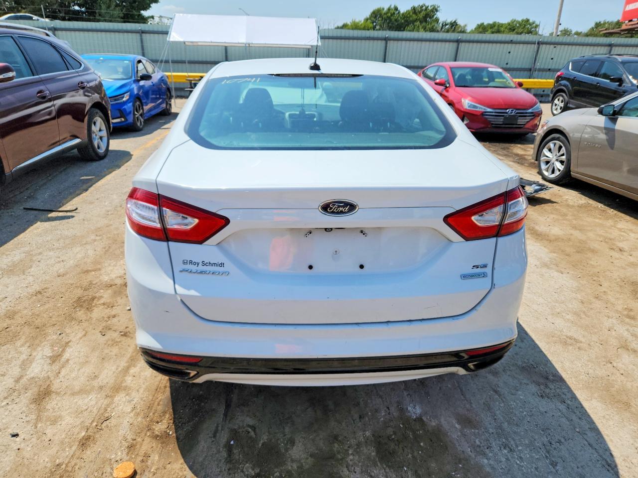 2014 Ford Fusion Se - Фото 6