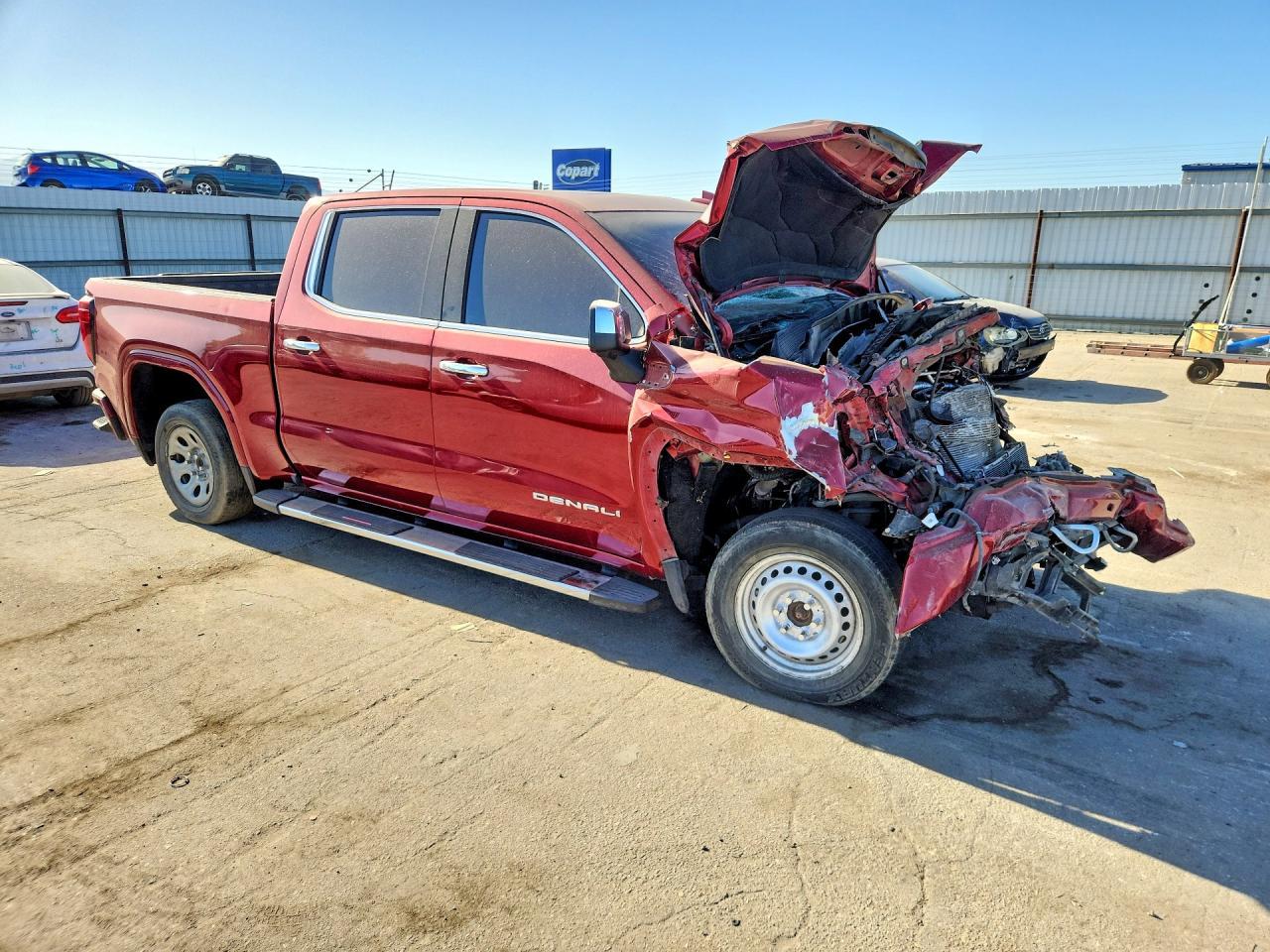 2021 GMC Sierra K1500 Denali - Image 4