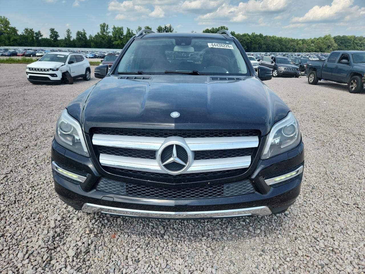 2014 Mercedes-Benz Gl 450 4Matic - Фото 5