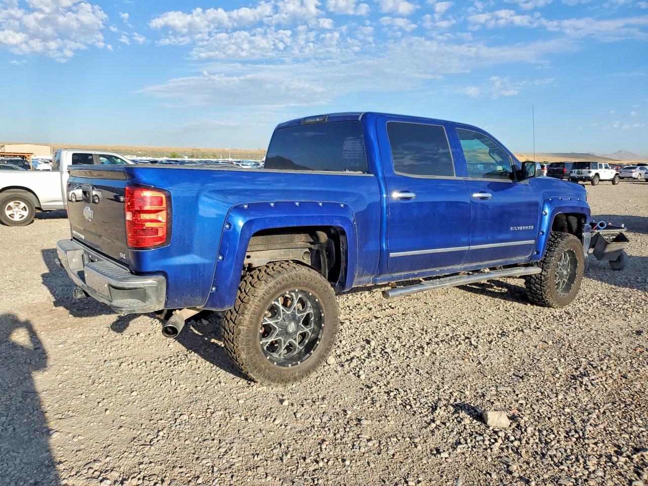 2014 Chevrolet Silverado K1500 Ltz - Image 3