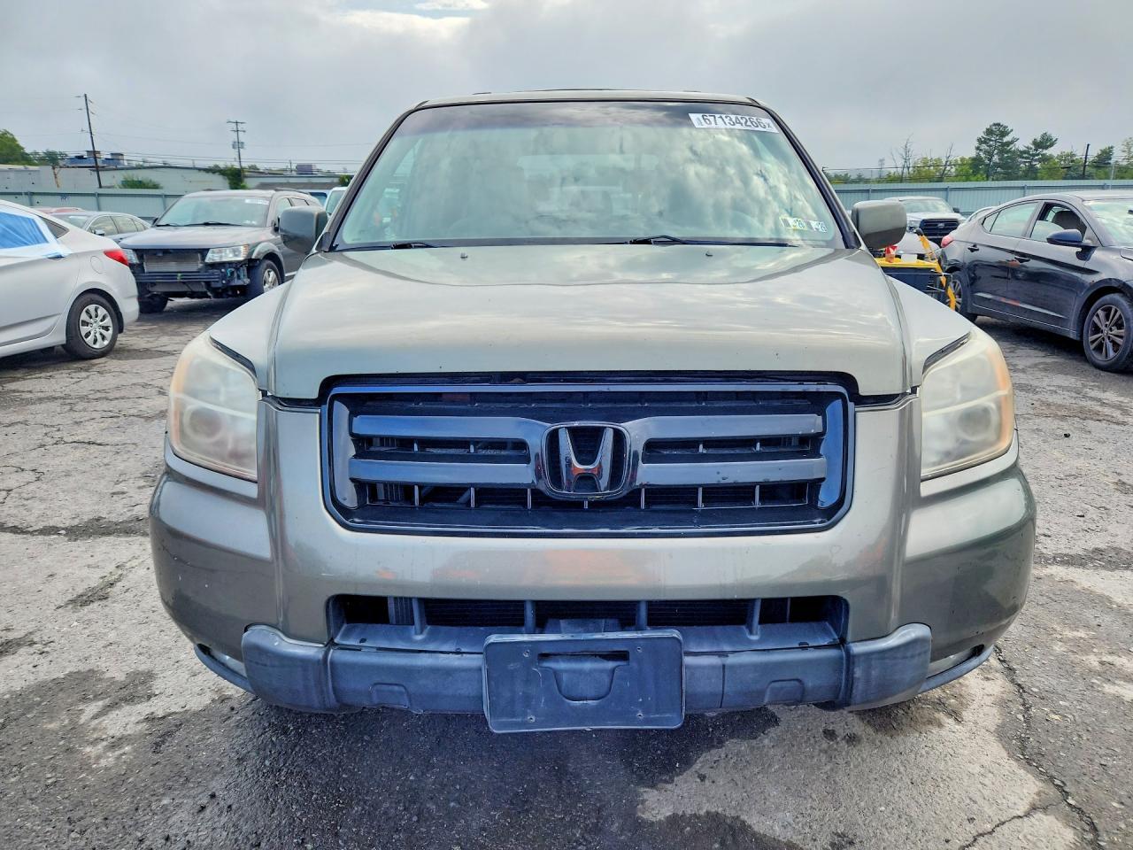 2007 Honda Pilot Ex-L( With Navi) - Фото 5