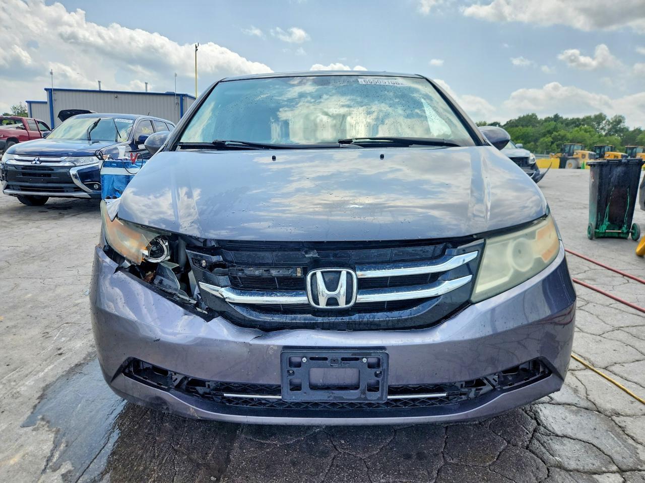 2016 Honda Odyssey Exl - Фото 5