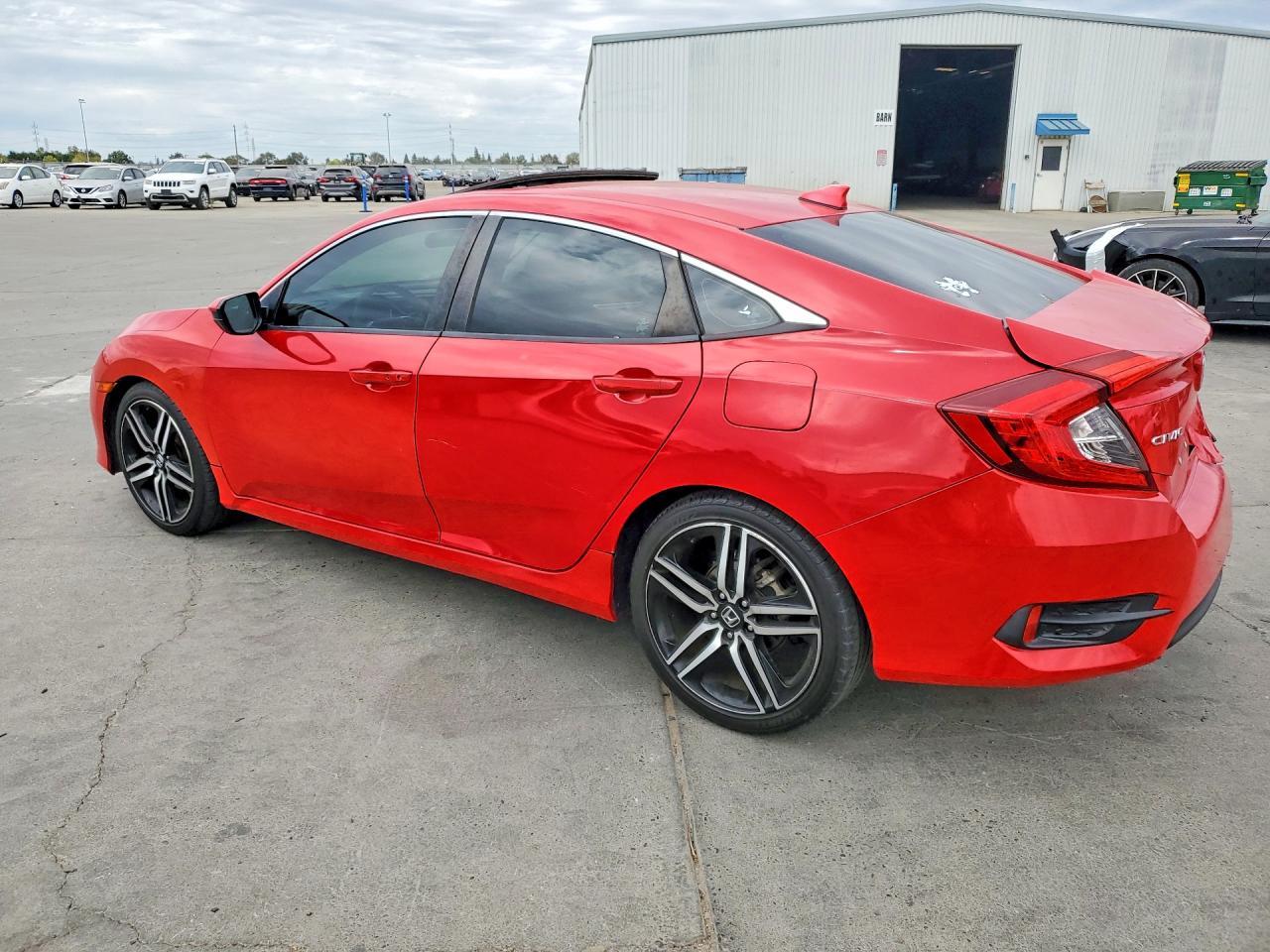 2016 Honda Civic Ex - Фото 2