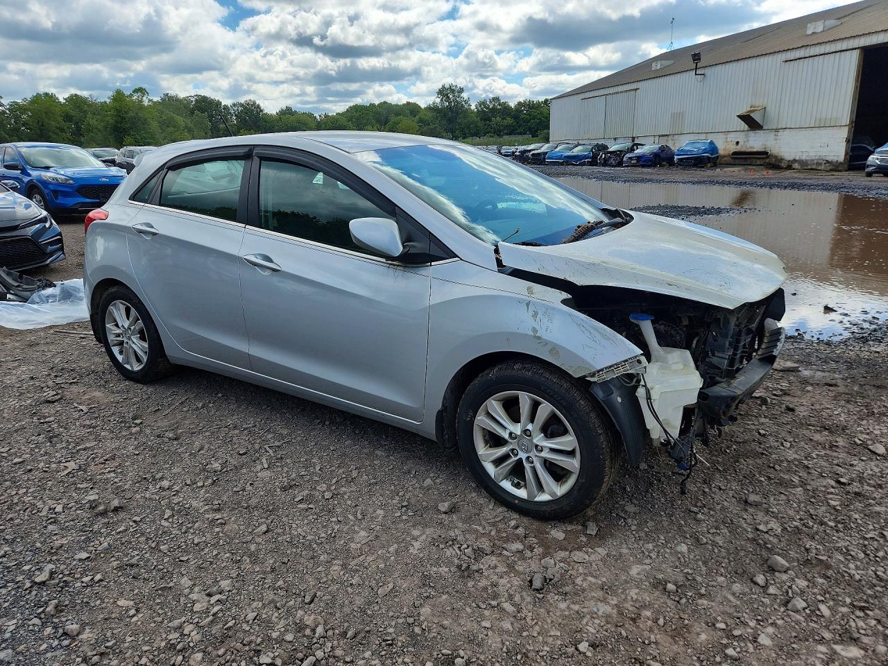 2014 Hyundai Elantra Gt Base - Фото 4
