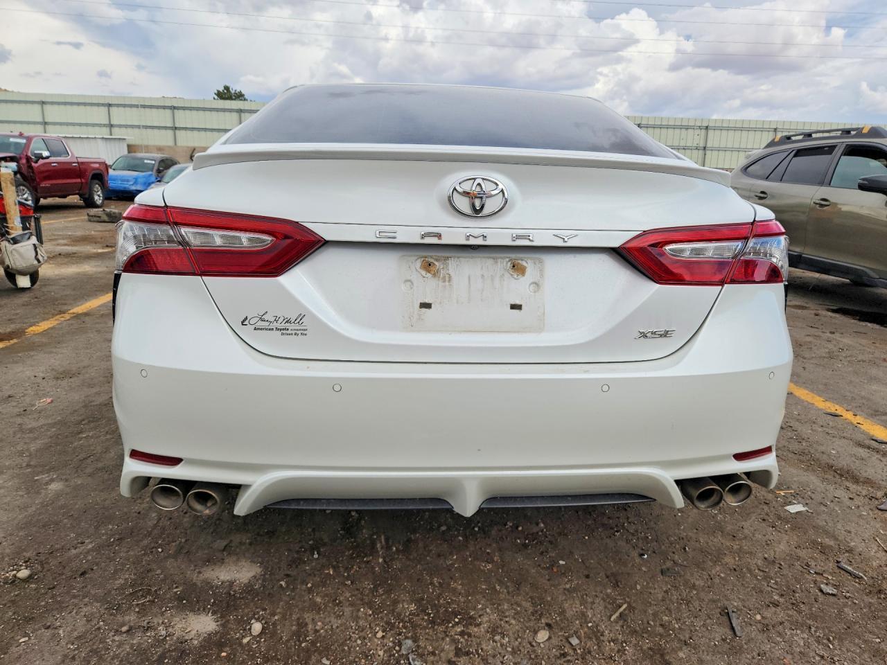 2018 Toyota Camry Xse - Фото 6