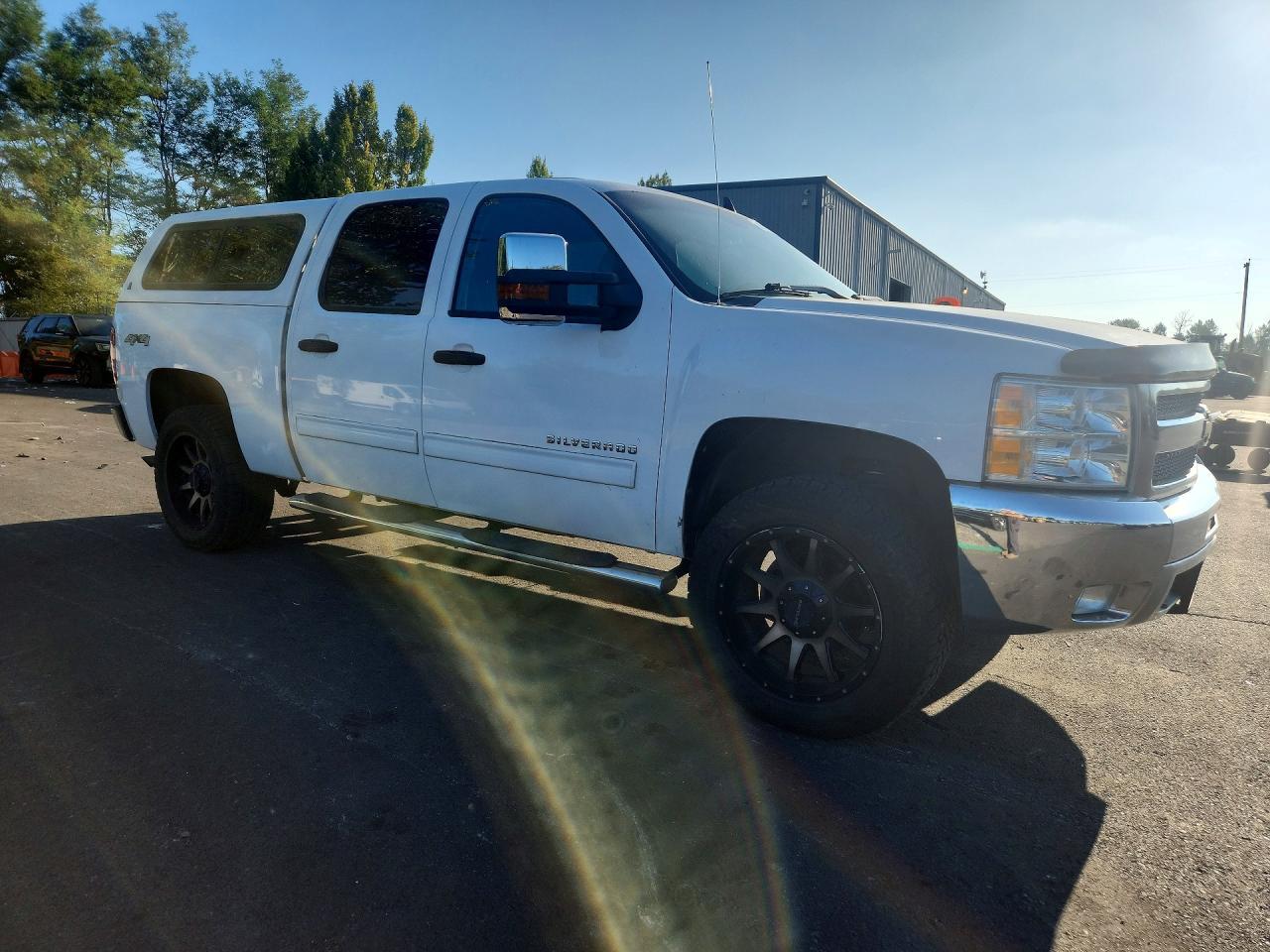 2012 Chevrolet Silverado K1500 Lt - Фото 4
