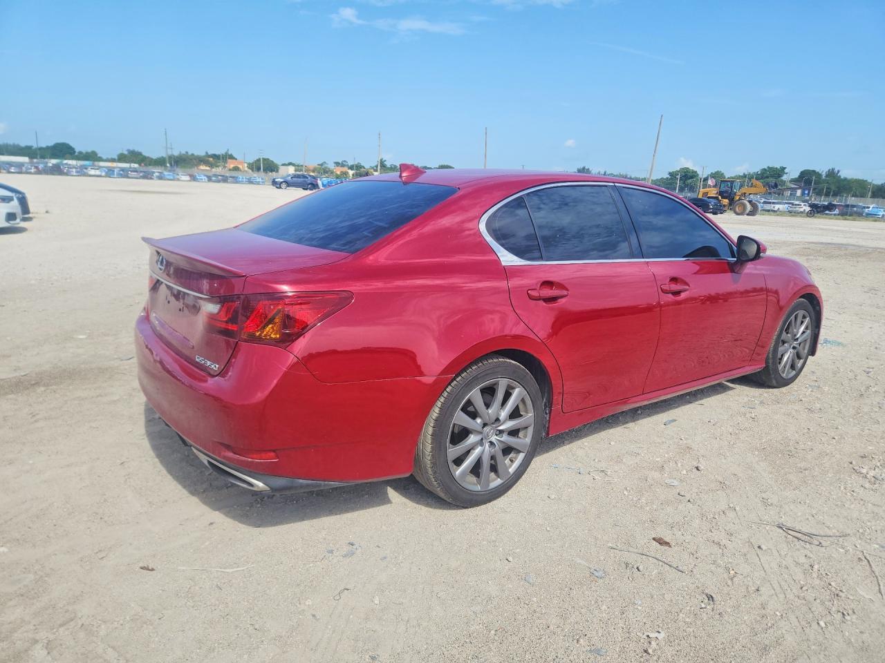 2015 Lexus Gs 350 - Фото 3