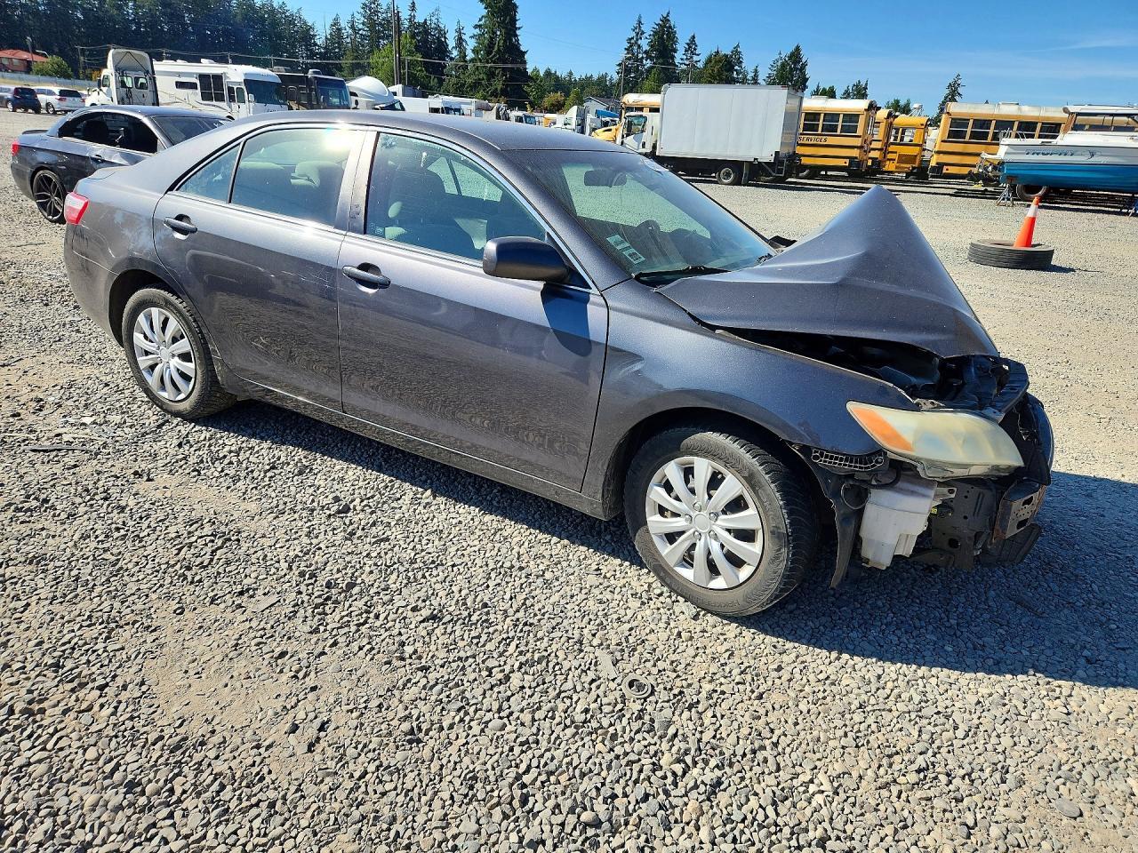 2008 Toyota Camry Le V6 - Фото 4