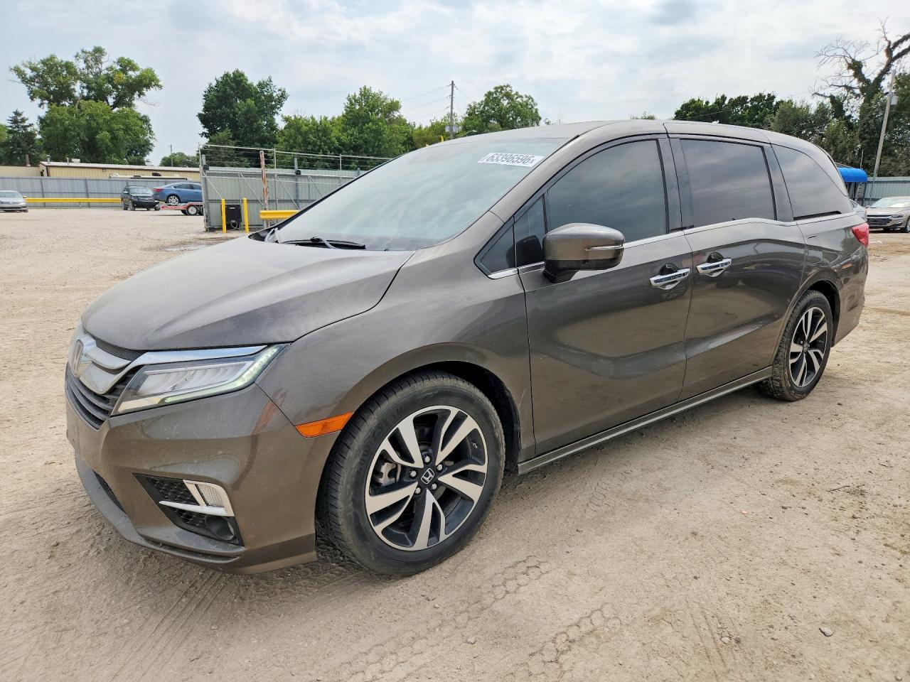 2019 Honda Odyssey Elite