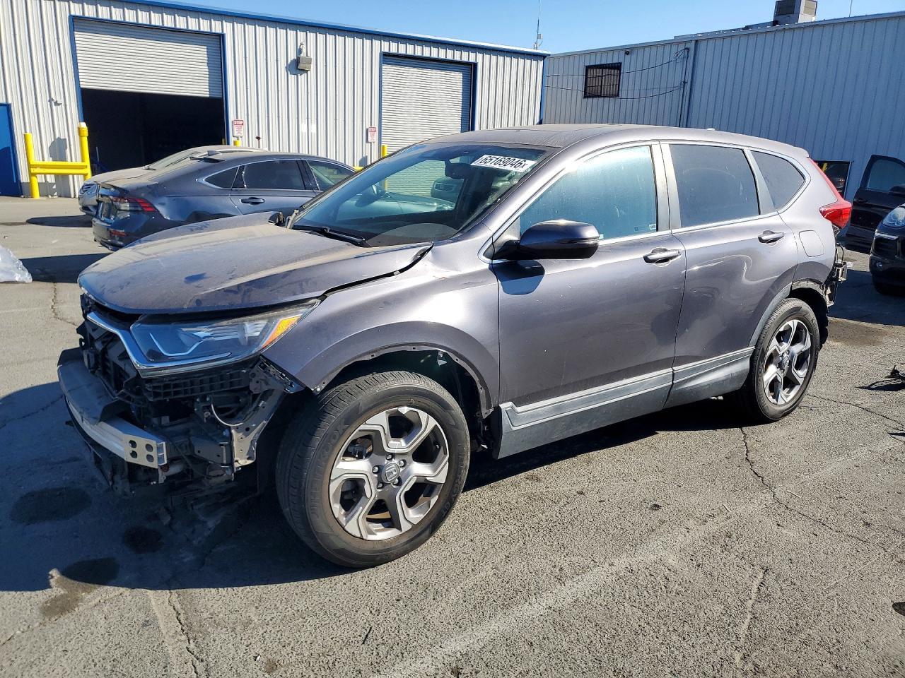 2017 Honda Cr-V Exl