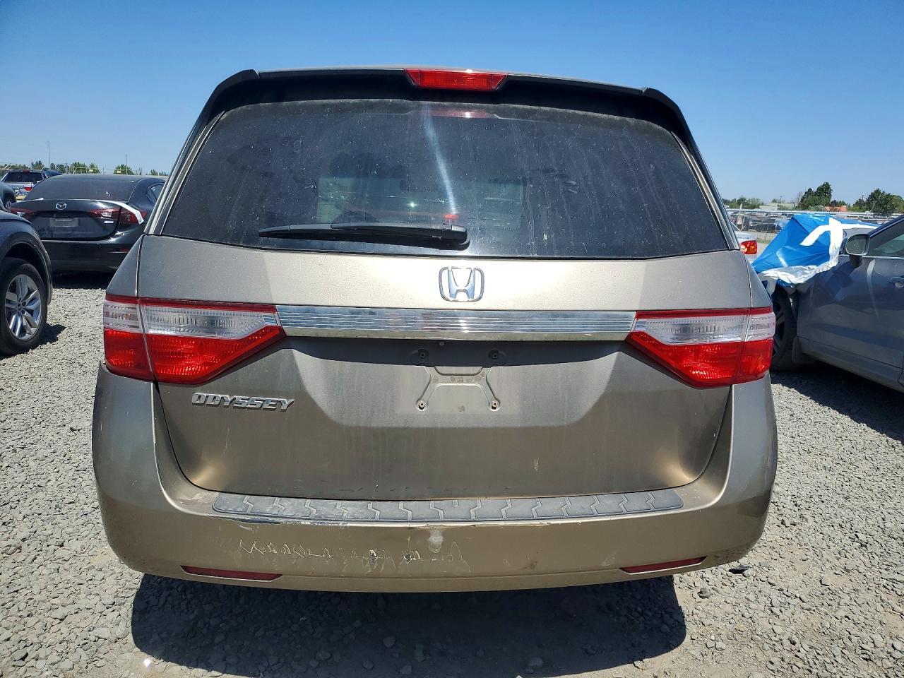 2013 Honda Odyssey Exl - Фото 6