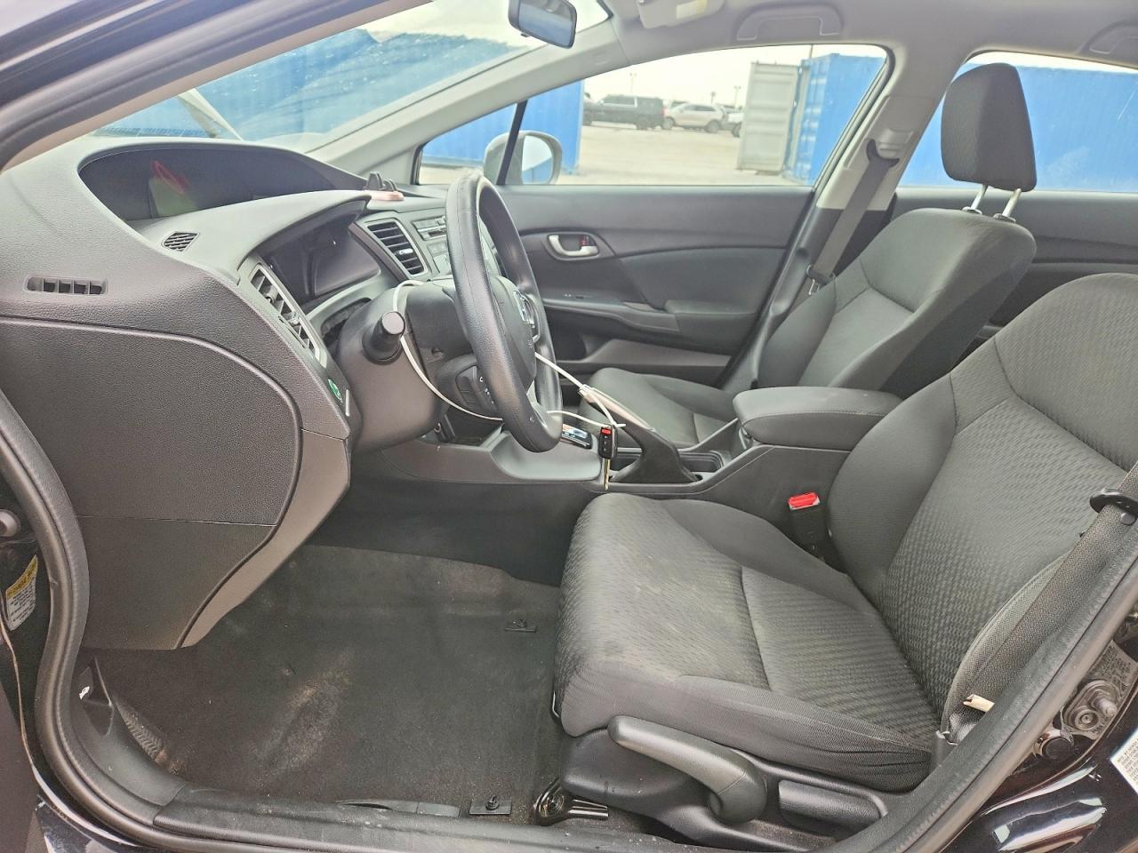 2014 Honda Civic Lx - Фото 7