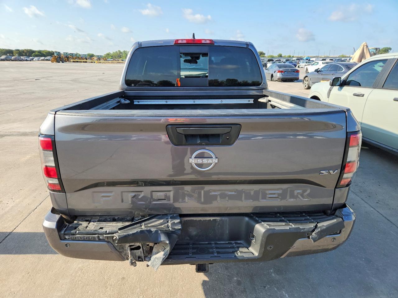2024 Nissan Frontier Sv - Фото 6