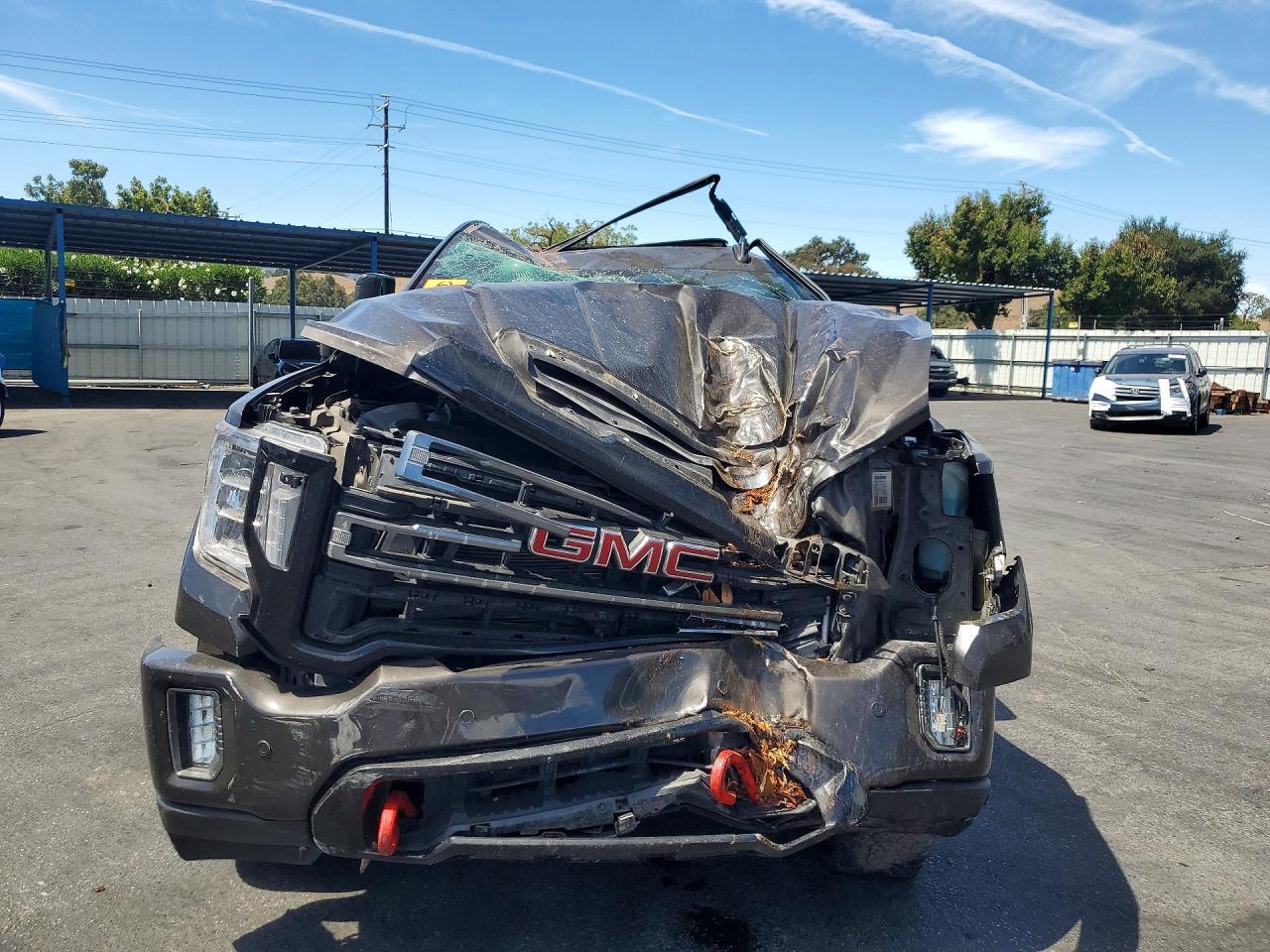 2021 GMC Sierra K2500 At4 - Фото 5