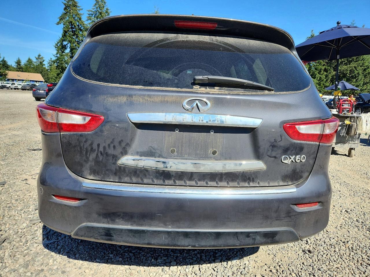 2014 Infiniti Qx60 Base - Image 6