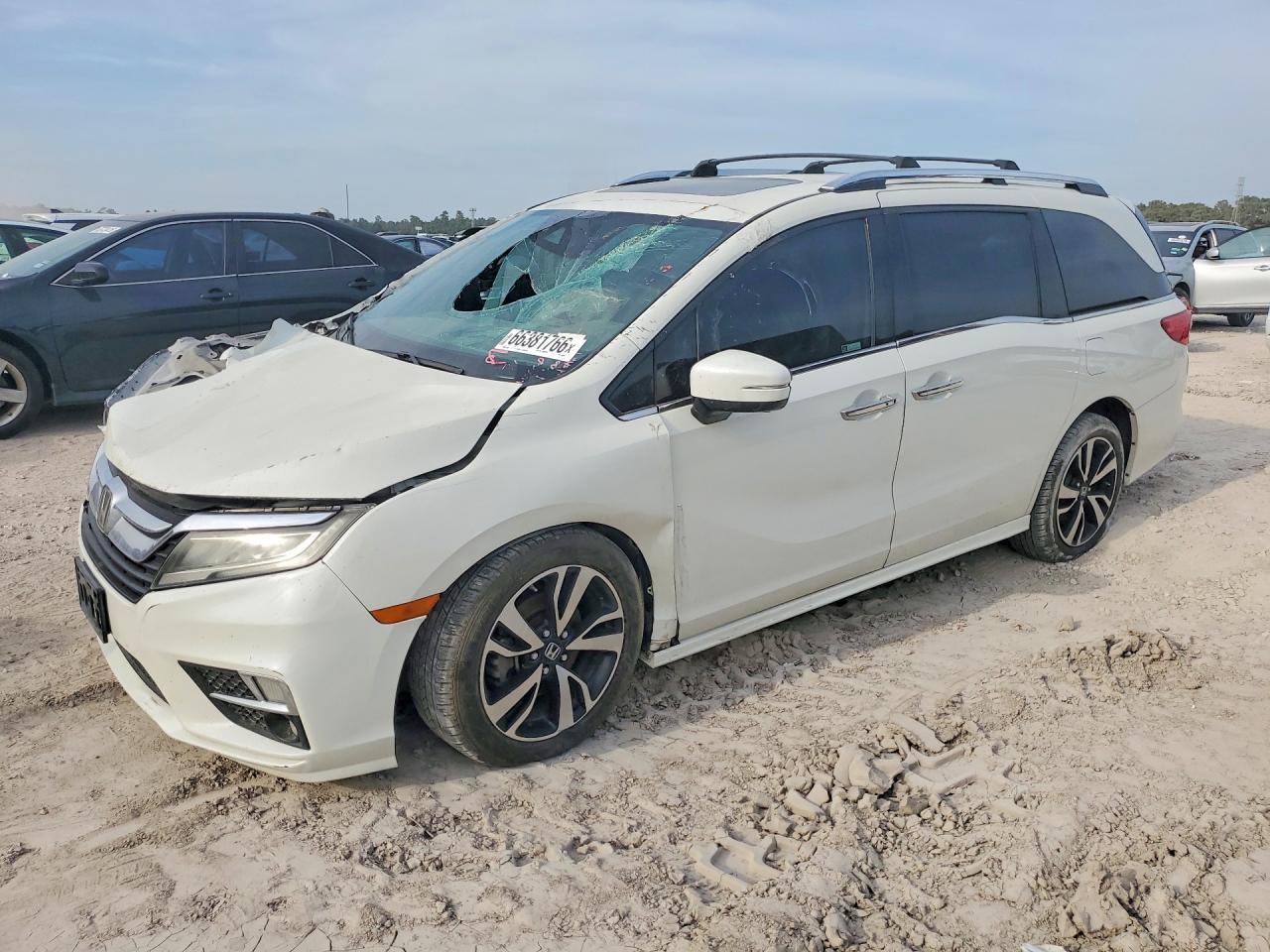 2018 Honda Odyssey Elite