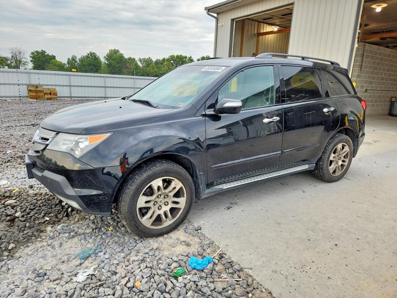 2009 Acura Mdx Technology