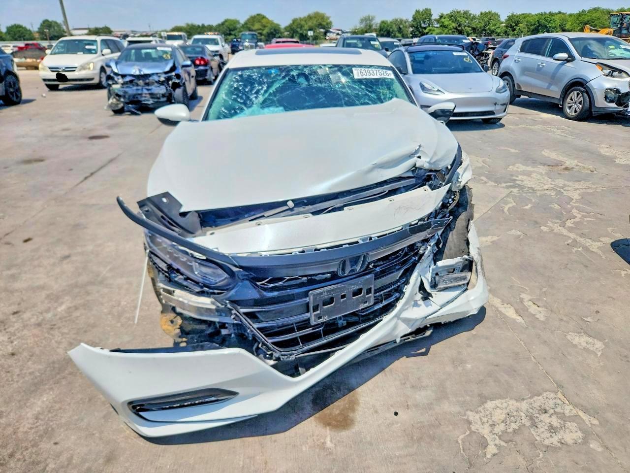 2019 Honda Accord Exl - Фото 5