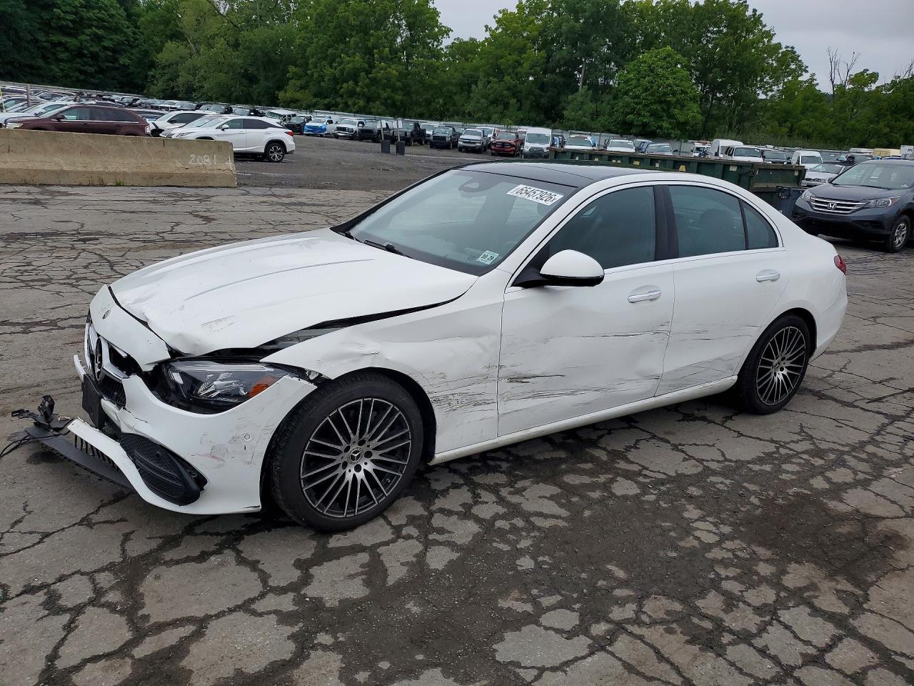2024 Mercedes-Benz C 300 4Matic
