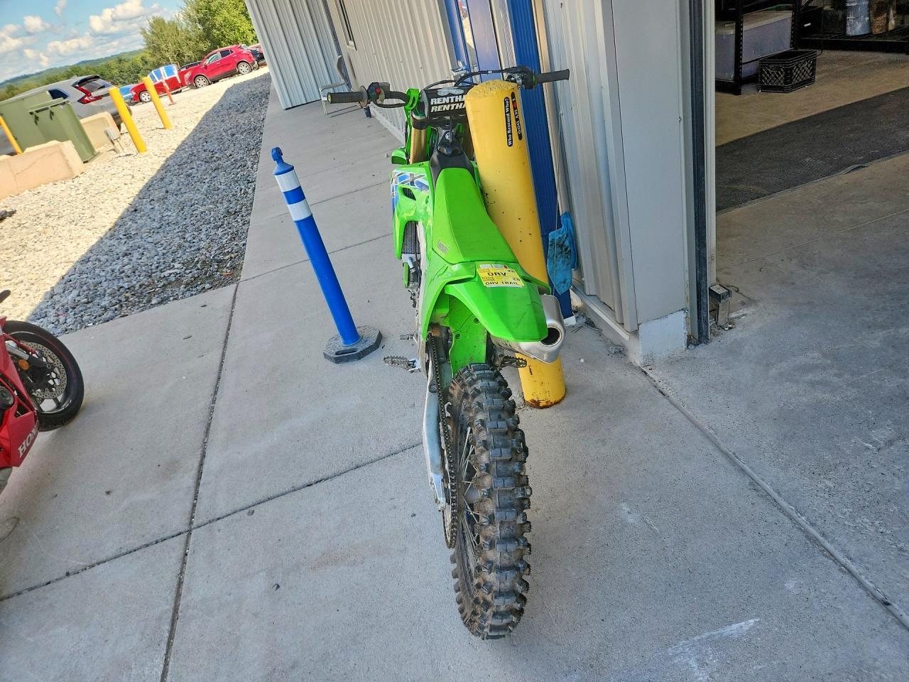 2026 Kawasaki Kx252 C Dirt Bike - Фото 4