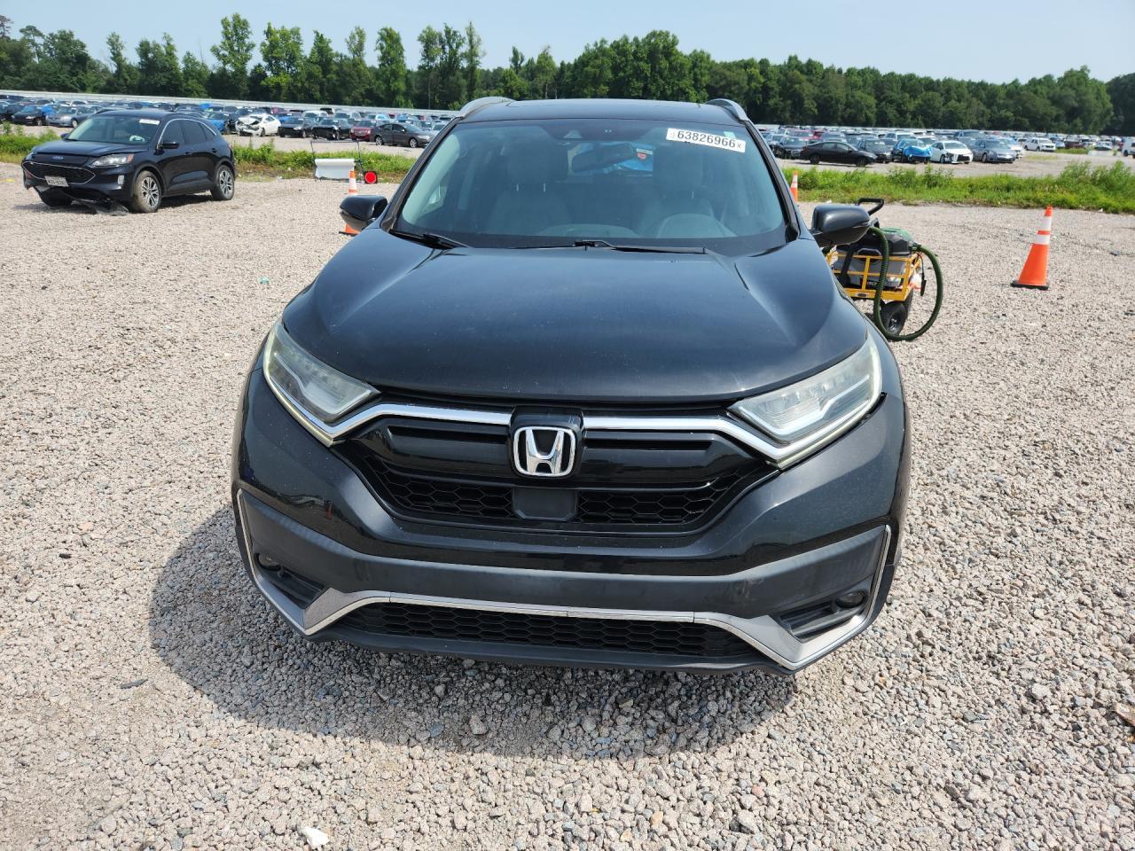 2020 Honda Cr-V Touring - Фото 5
