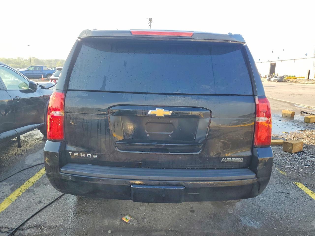 2017 Chevrolet Tahoe C1500 Lt - Фото 6