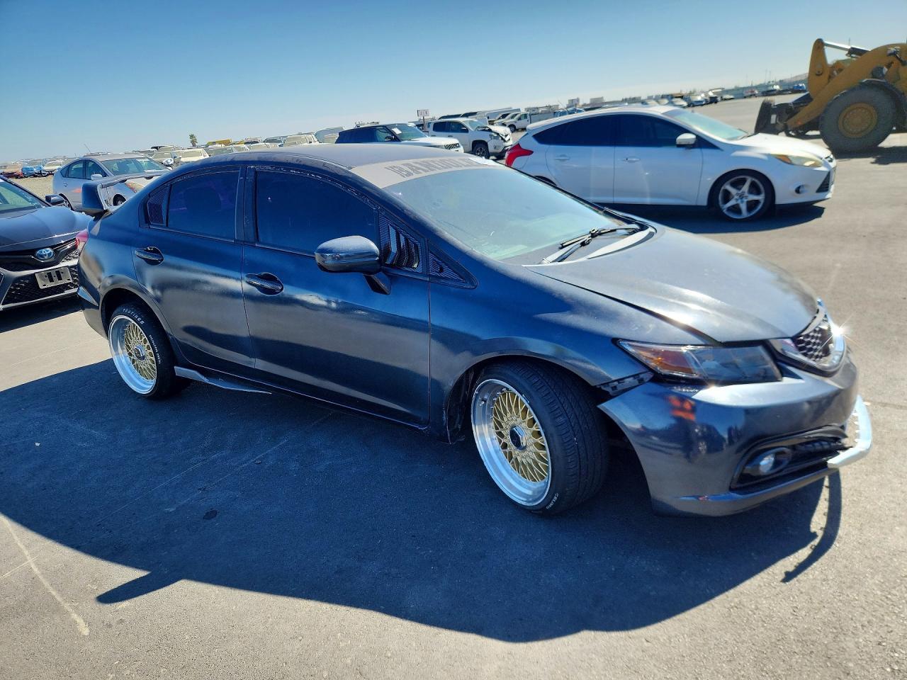 2014 Honda Civic Lx - Image 4