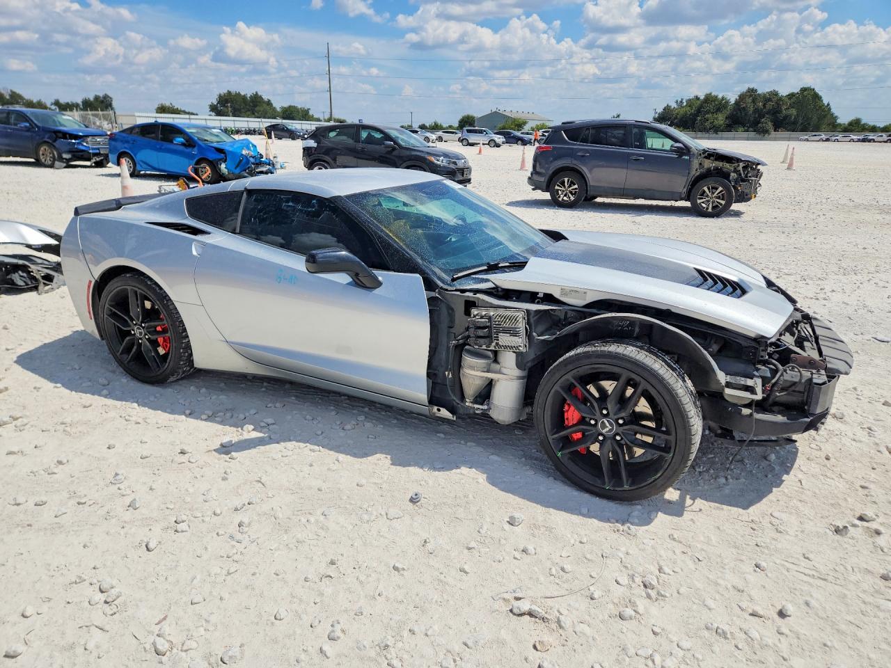 2015 Chevrolet Corvette Stingray Z51 3Lt - Фото 4