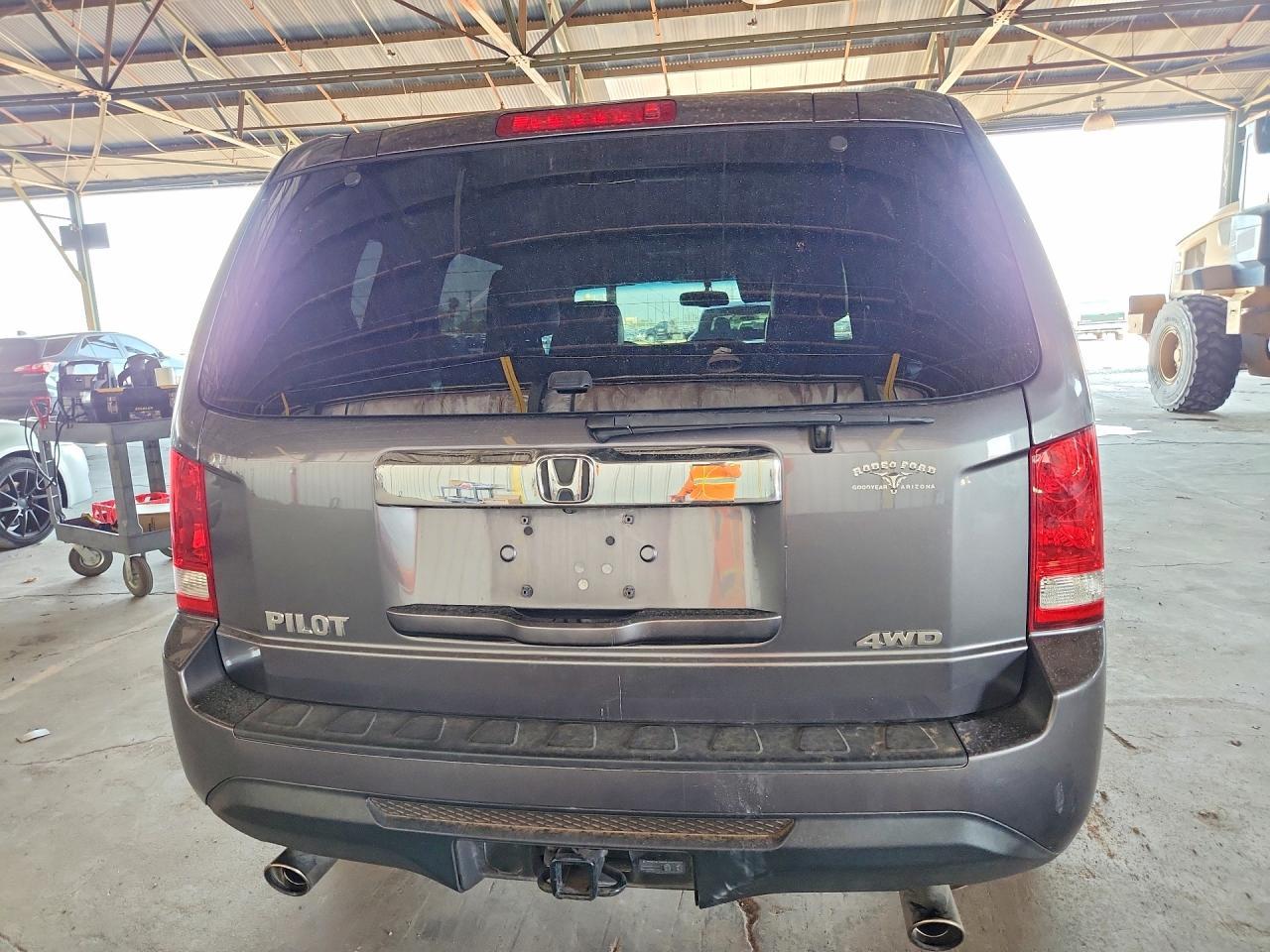 2014 Honda Pilot Exl - Image 6