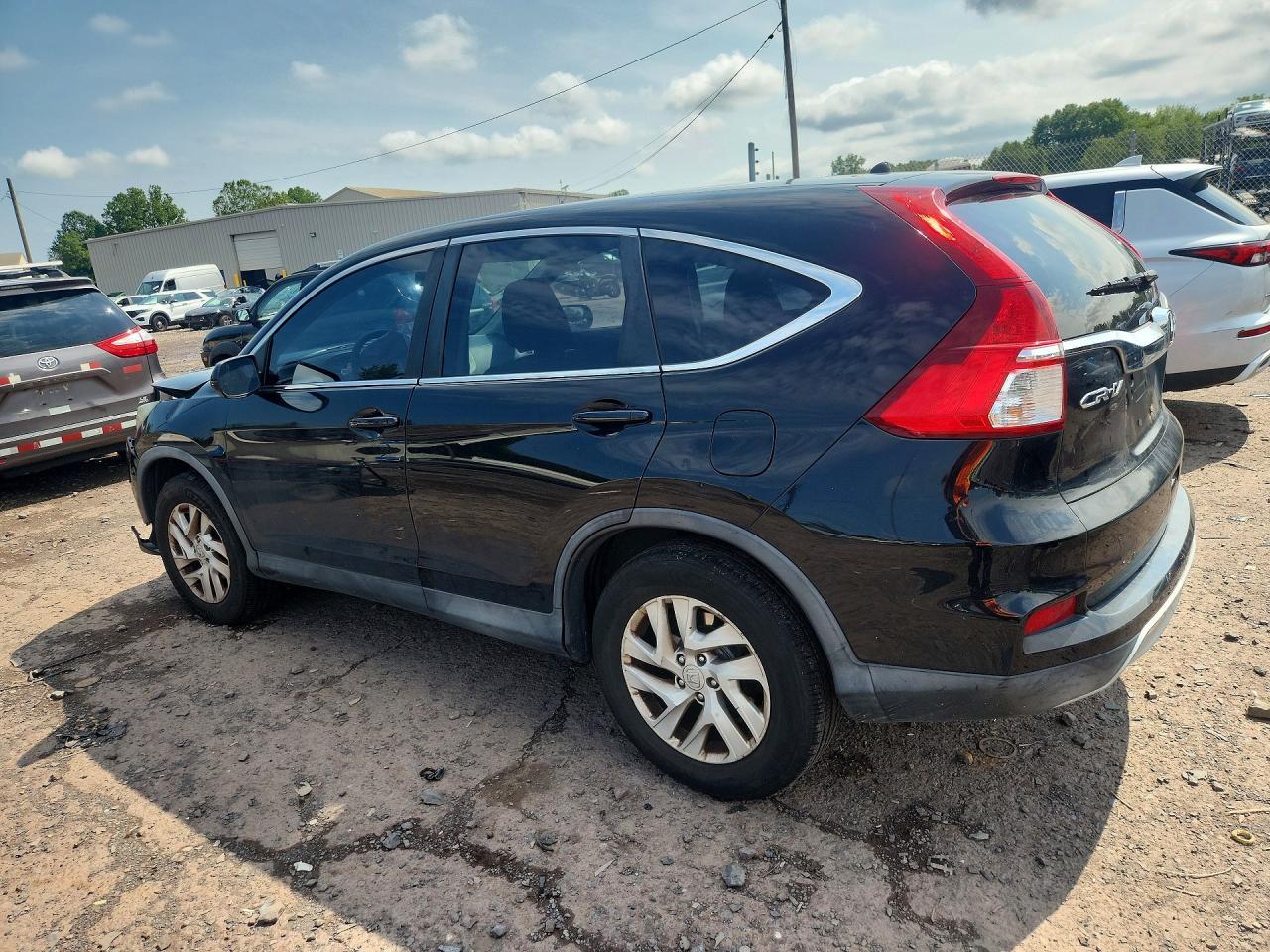 2016 Honda Cr-V Ex - Фото 2