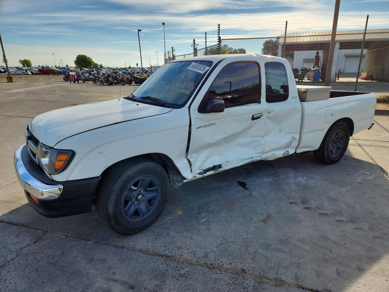 1998 Toyota Tacoma Base