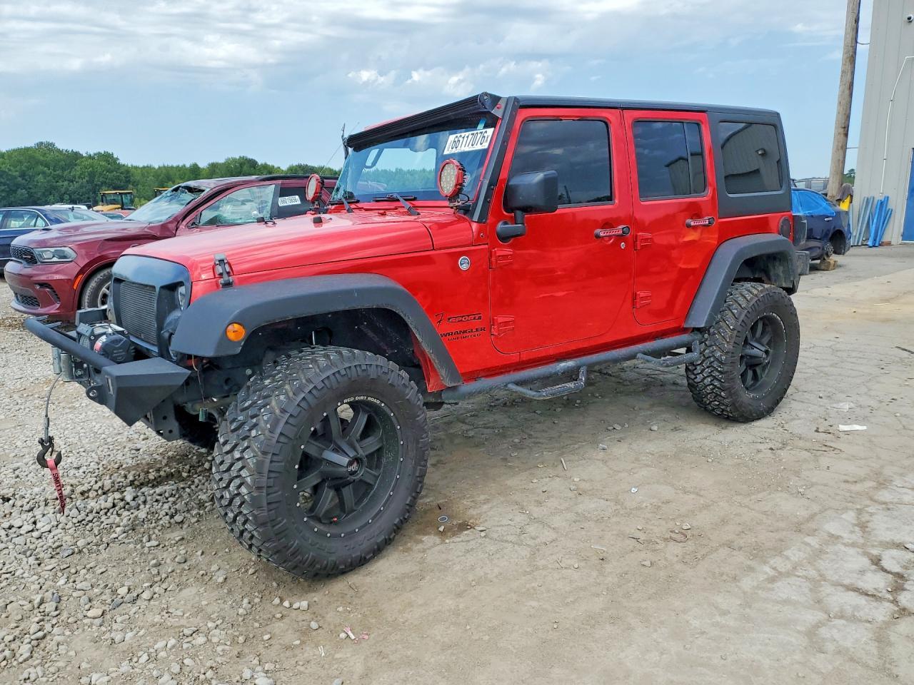 2015 Jeep Wrangler Unlimited Sport
