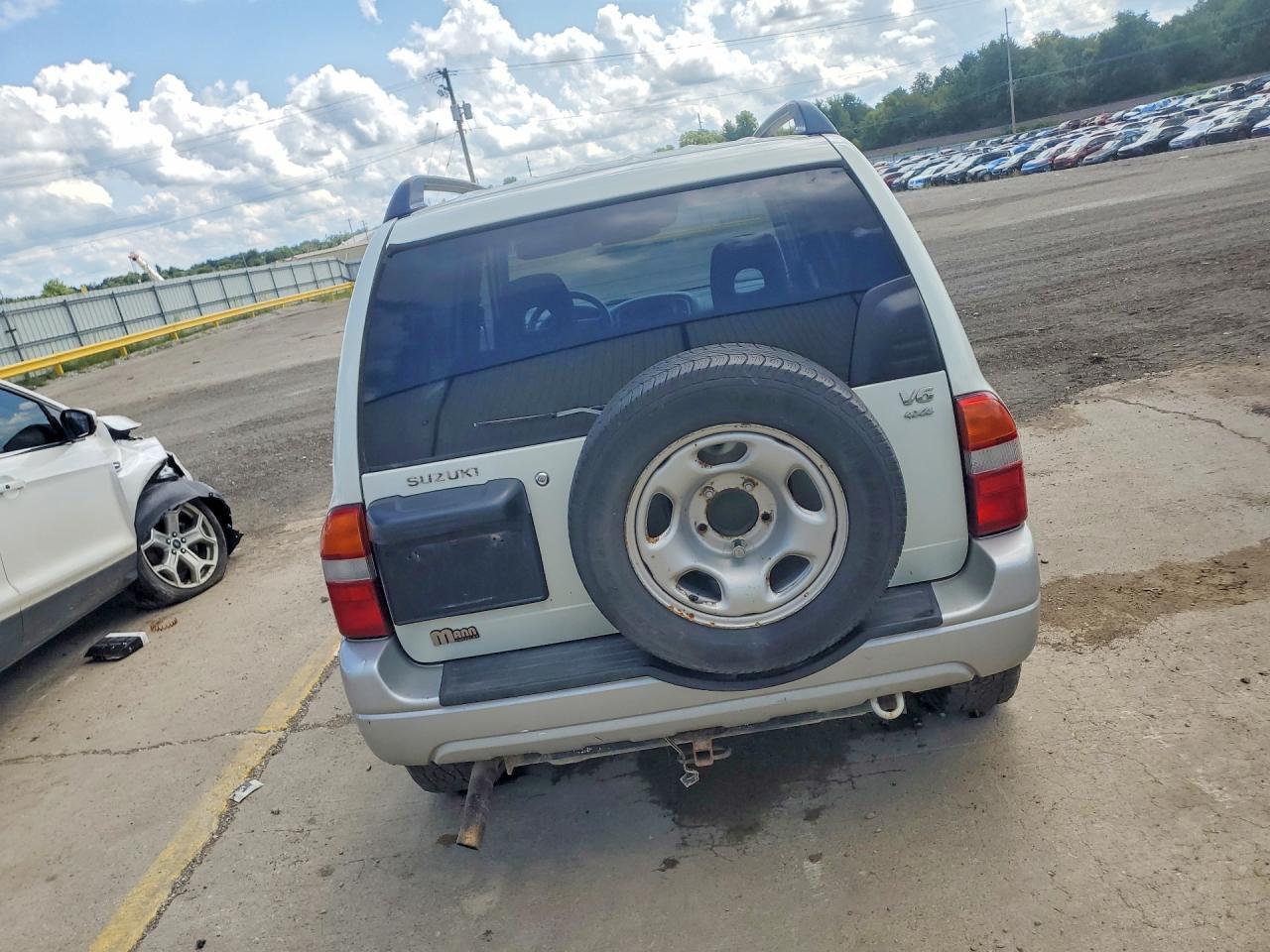 2003 Suzuki Grand Vitara Jlx Limited - Фото 6