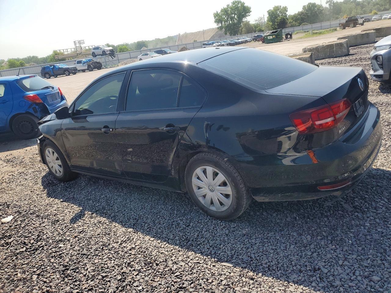 2016 Volkswagen Jetta S - Фото 2