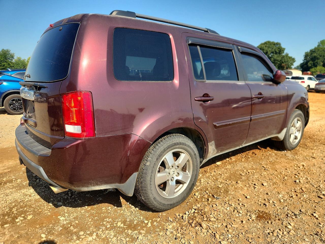 2010 Honda Pilot Exl - Фото 3