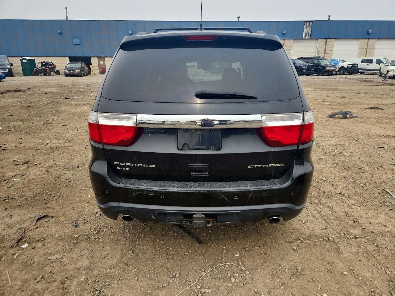 2013 Dodge Durango Citadel - Фото 6