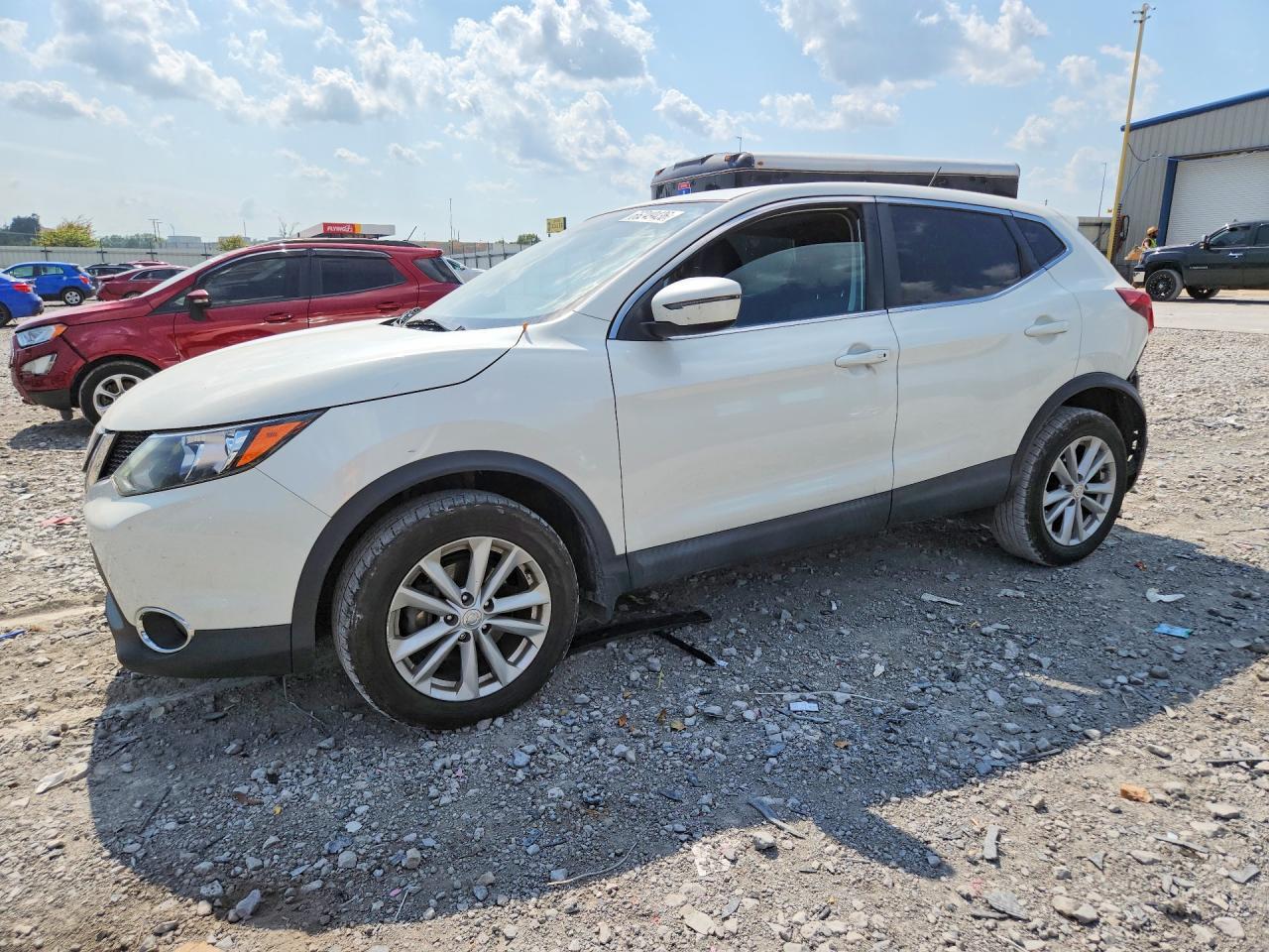 2018 Nissan Rogue Sport S