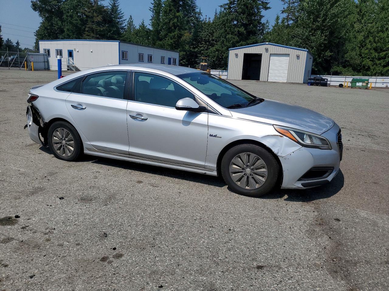 2016 Hyundai Sonata Hybrid Se - Фото 4