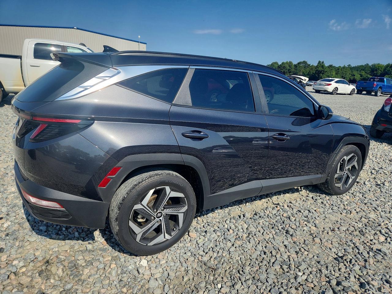 2024 Hyundai Tucson Sel - Фото 3