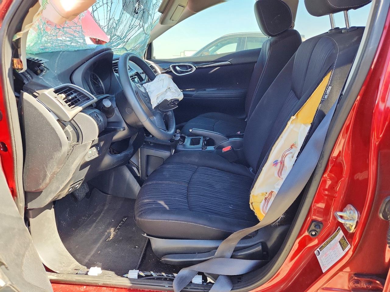 2017 Nissan Sentra Sv - Фото 7